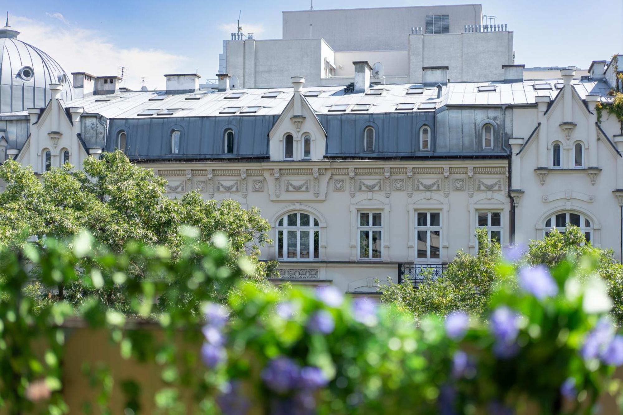 Greenpoint Hoza Apartment Warsaw Luaran gambar