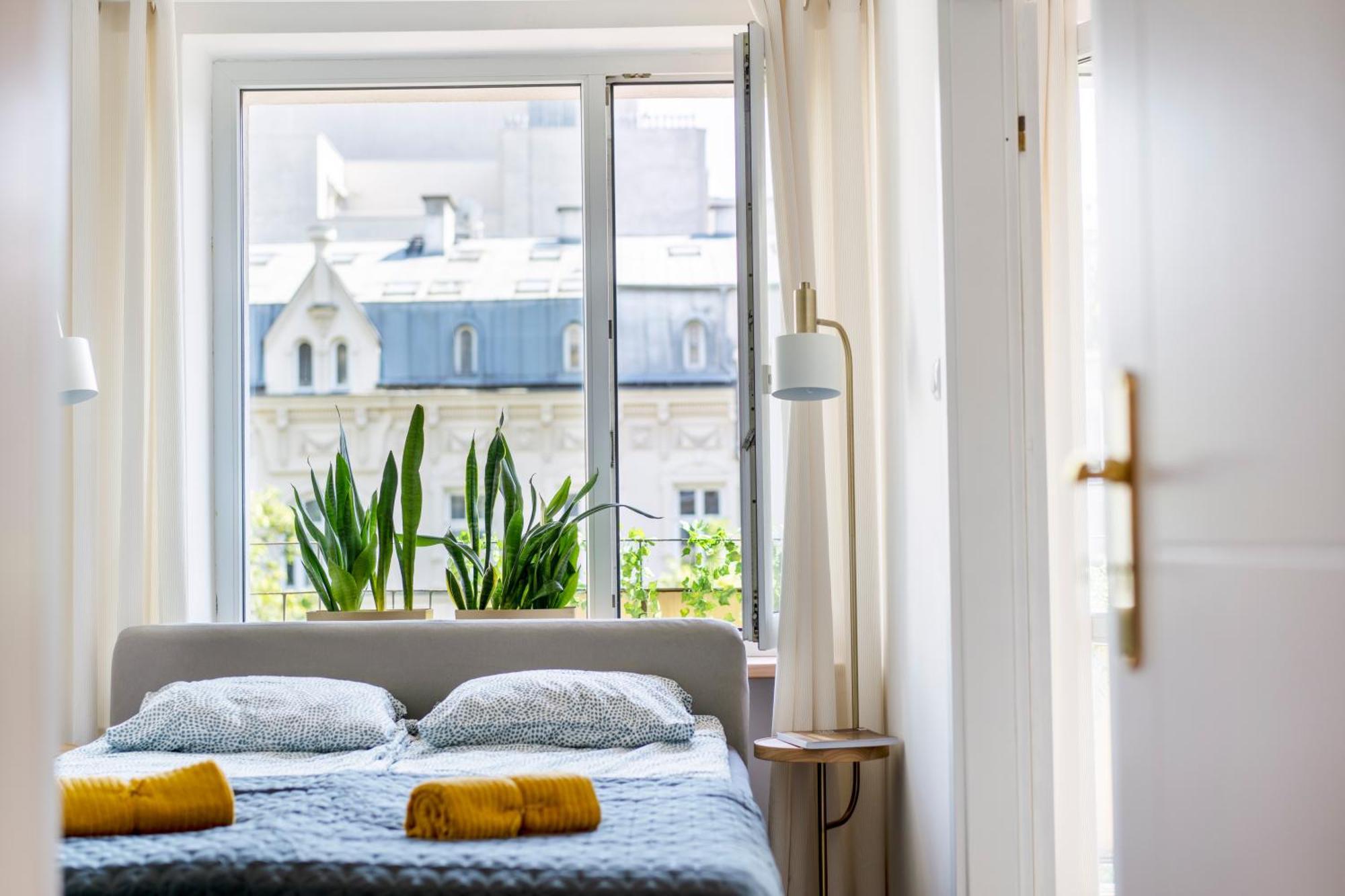 Greenpoint Hoza Apartment Warsaw Luaran gambar