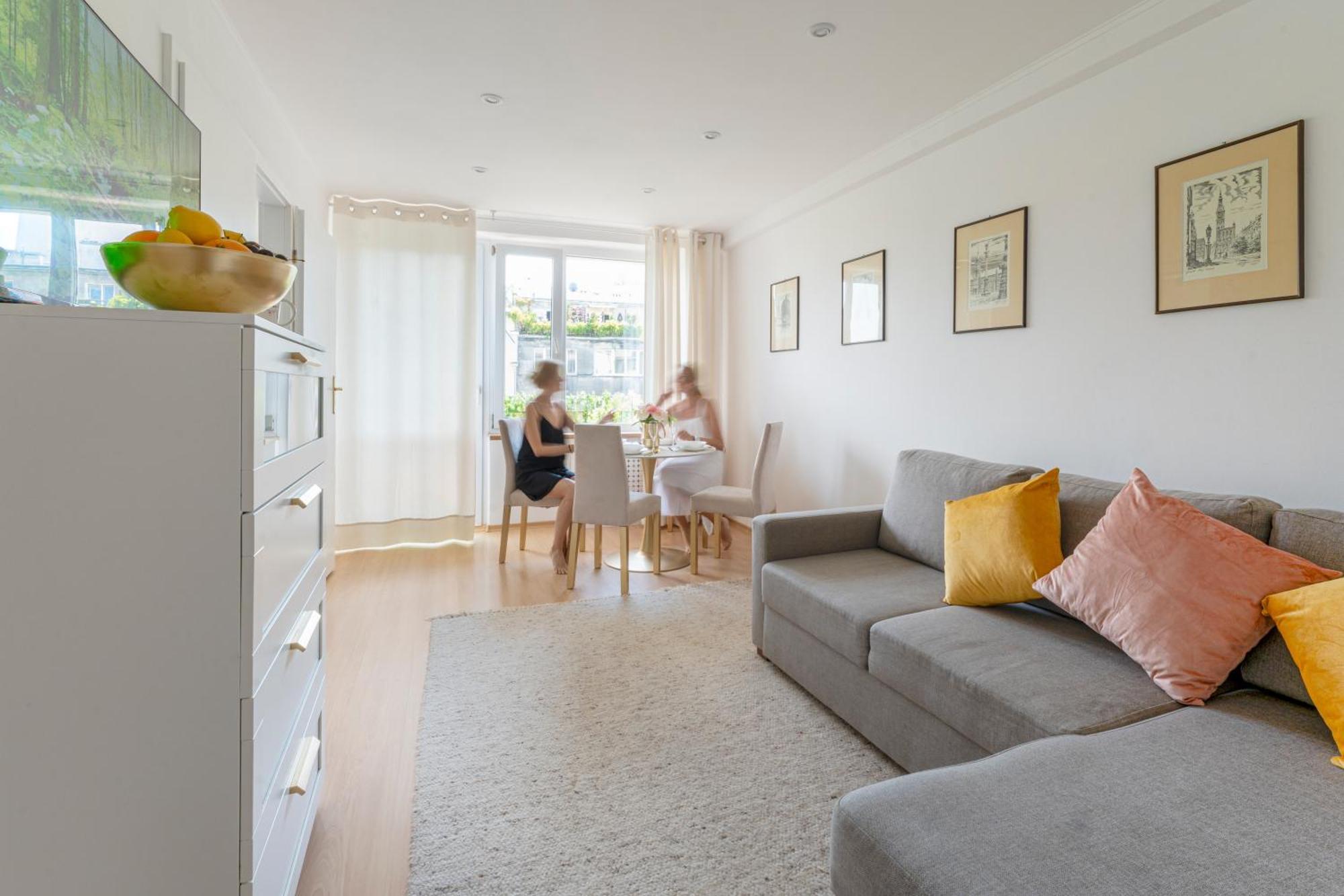 Greenpoint Hoza Apartment Warsaw Luaran gambar