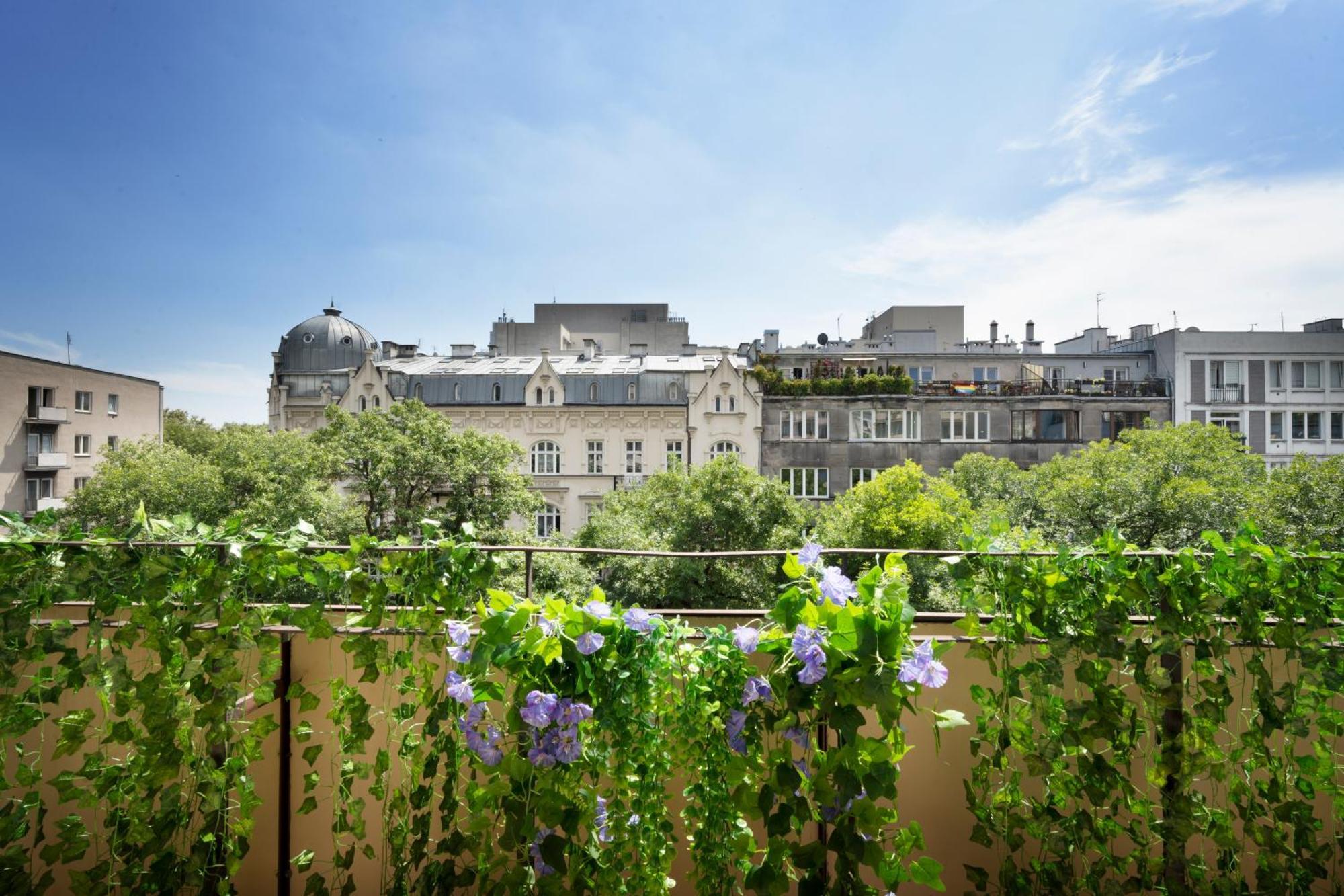 Greenpoint Hoza Apartment Warsaw Luaran gambar