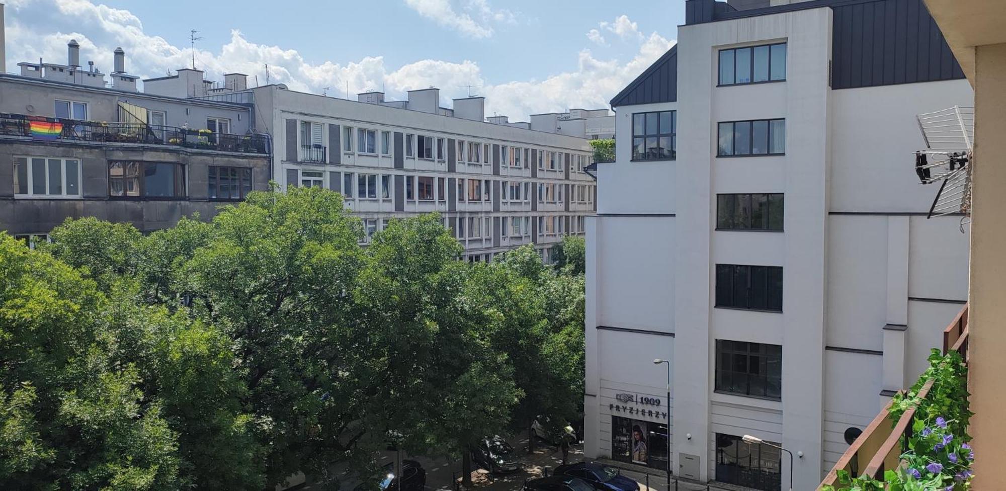 Greenpoint Hoza Apartment Warsaw Luaran gambar