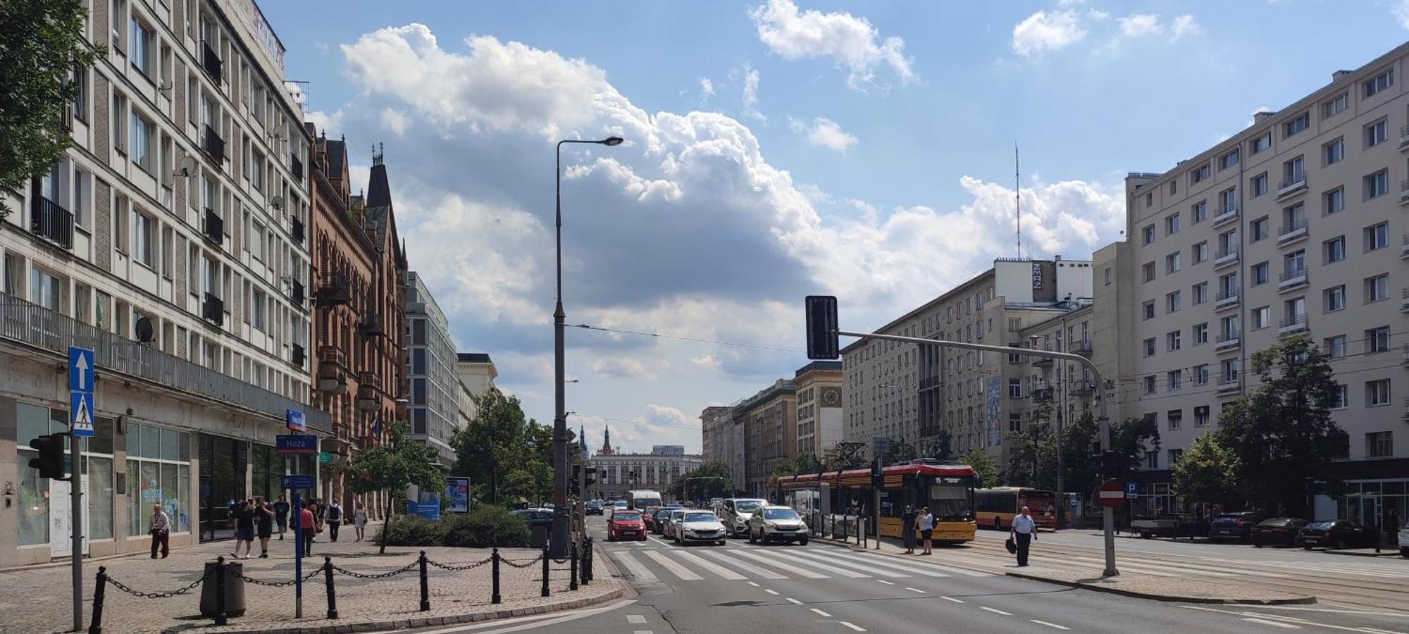 Greenpoint Hoza Apartment Warsaw Luaran gambar
