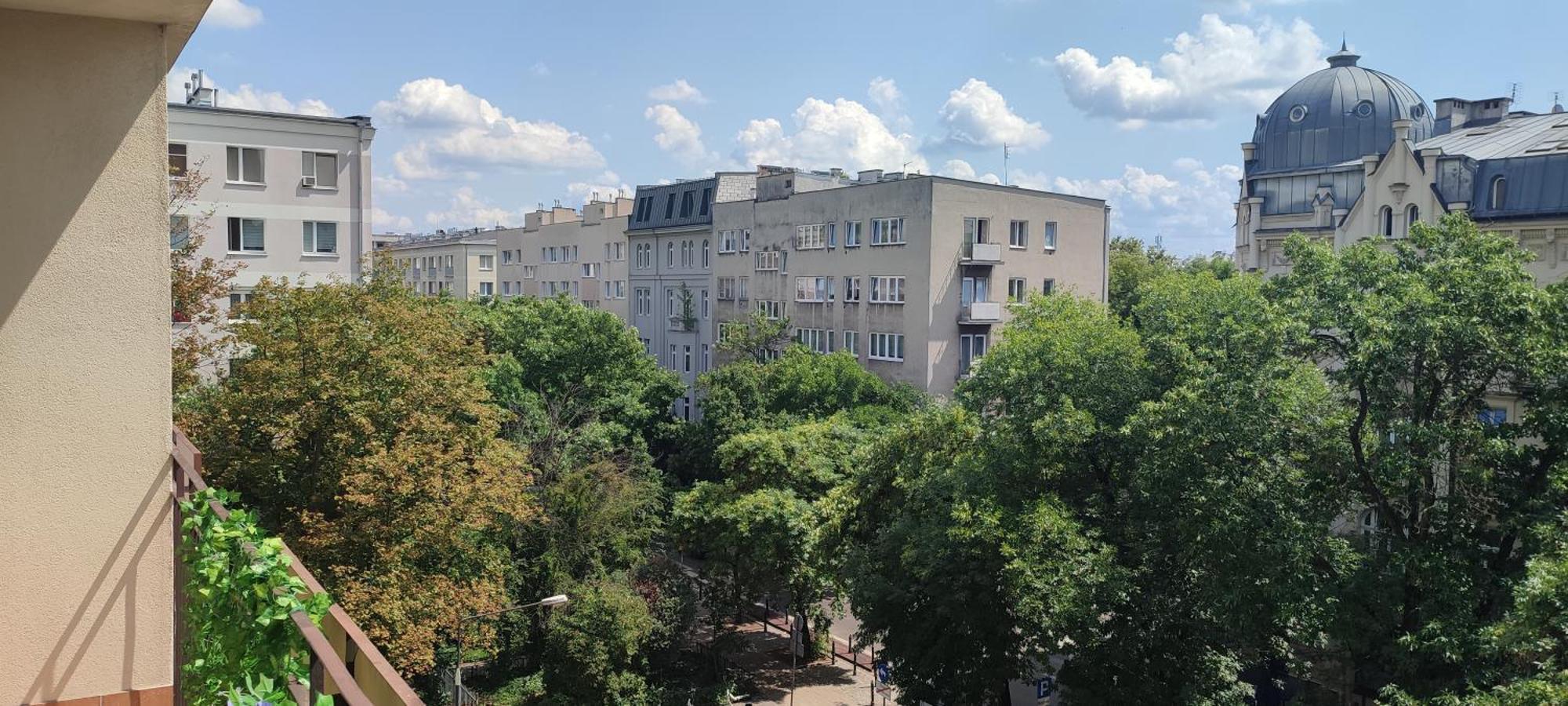 Greenpoint Hoza Apartment Warsaw Luaran gambar