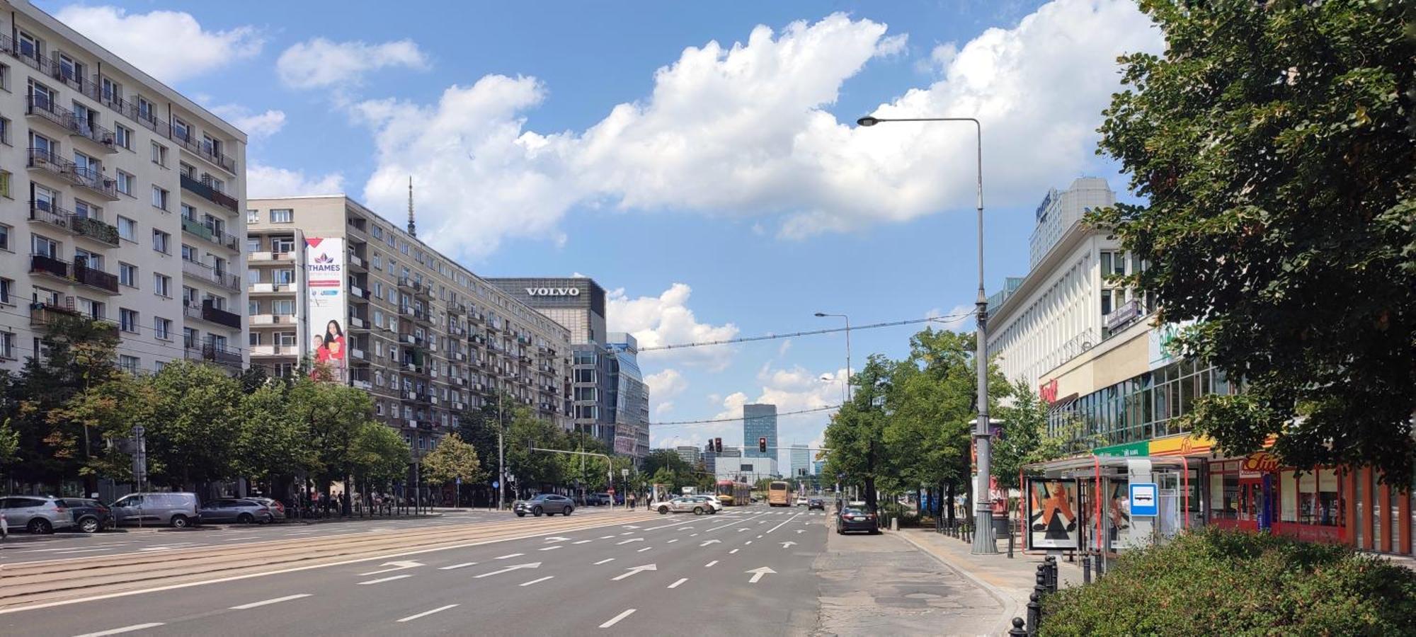 Greenpoint Hoza Apartment Warsaw Luaran gambar