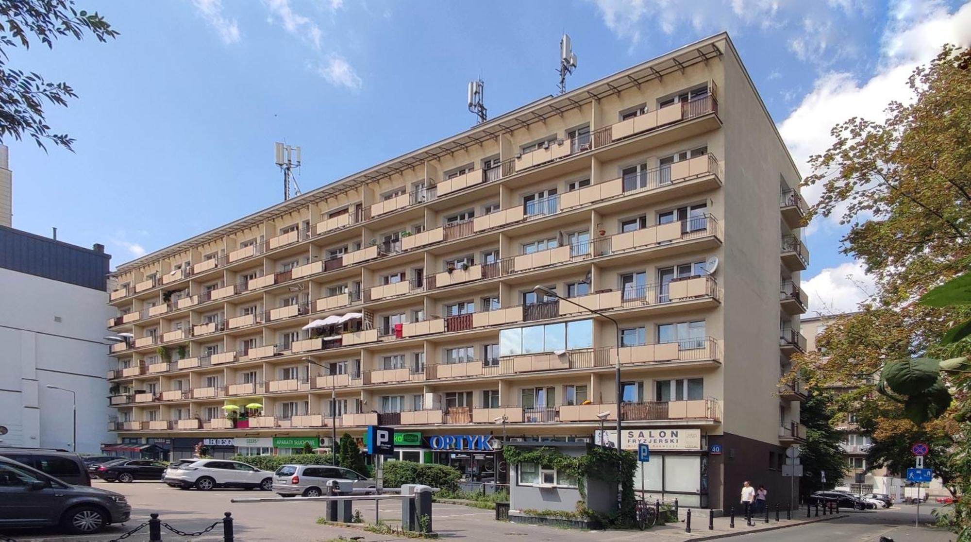 Greenpoint Hoza Apartment Warsaw Luaran gambar